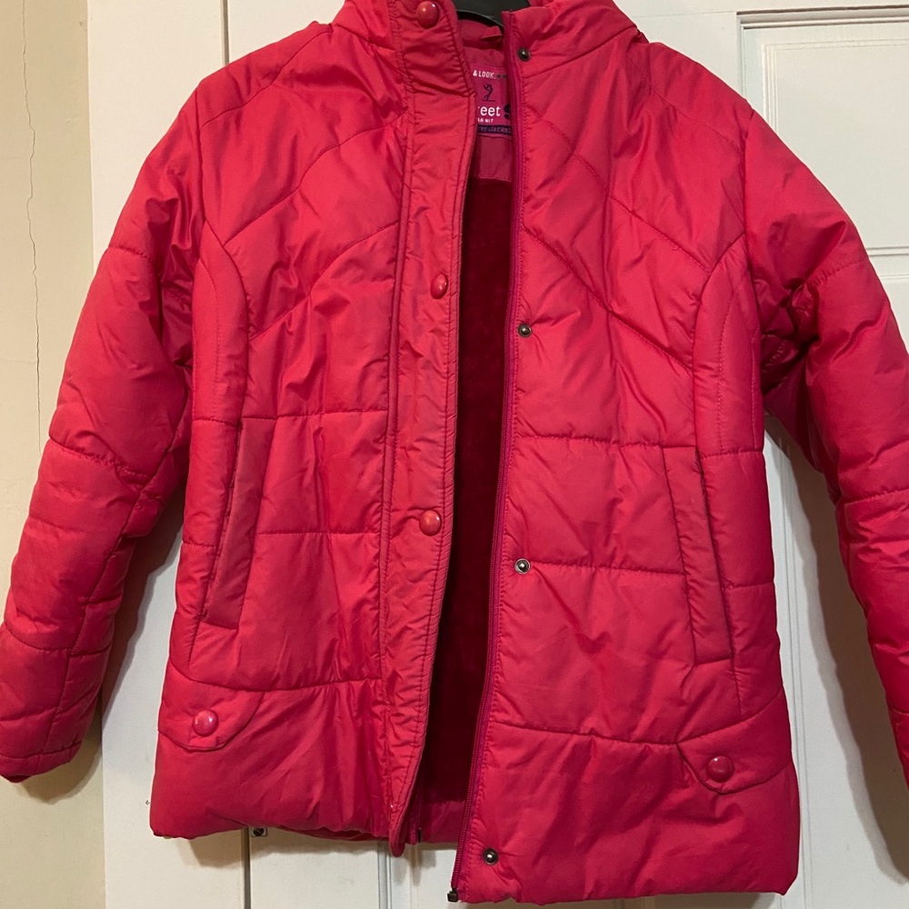 Lightly worn puffer jacket